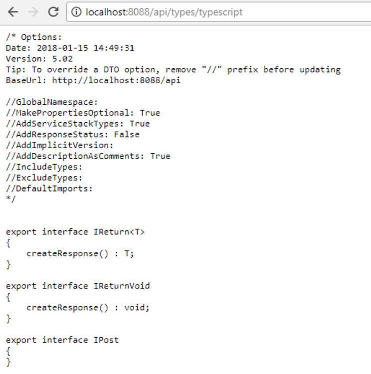 typescript add servicestack reference Images High... Is this c# to typescript translation correct? - Add ServiceStack ...